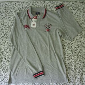 paul parker the boat race polo shirt long sleeve